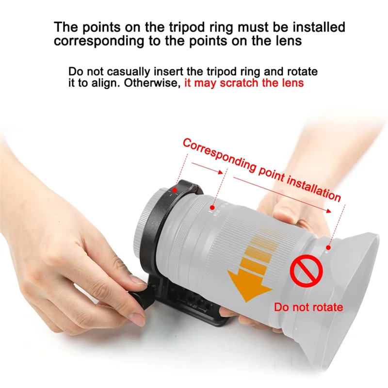 

A76F-Jlwin ART Lens Tripod Forsigma 28-105Mm F2.8 DG DN ART Lens Ring Bracket Lens Ring Bracket