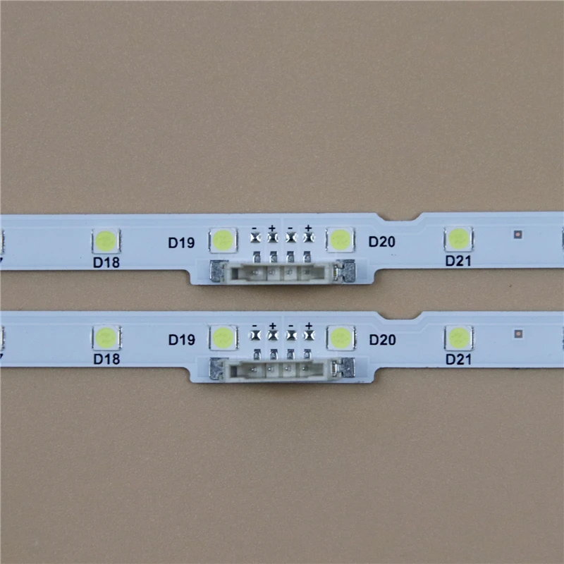 LED TV バンドバー JL.E490K2330-408BS-R7P-M-HF バックライト ストリップ AOT_49_NU7300_NU7100_2X38_3030C_D6T-2D1_19S2P BN96-46045A 45953A