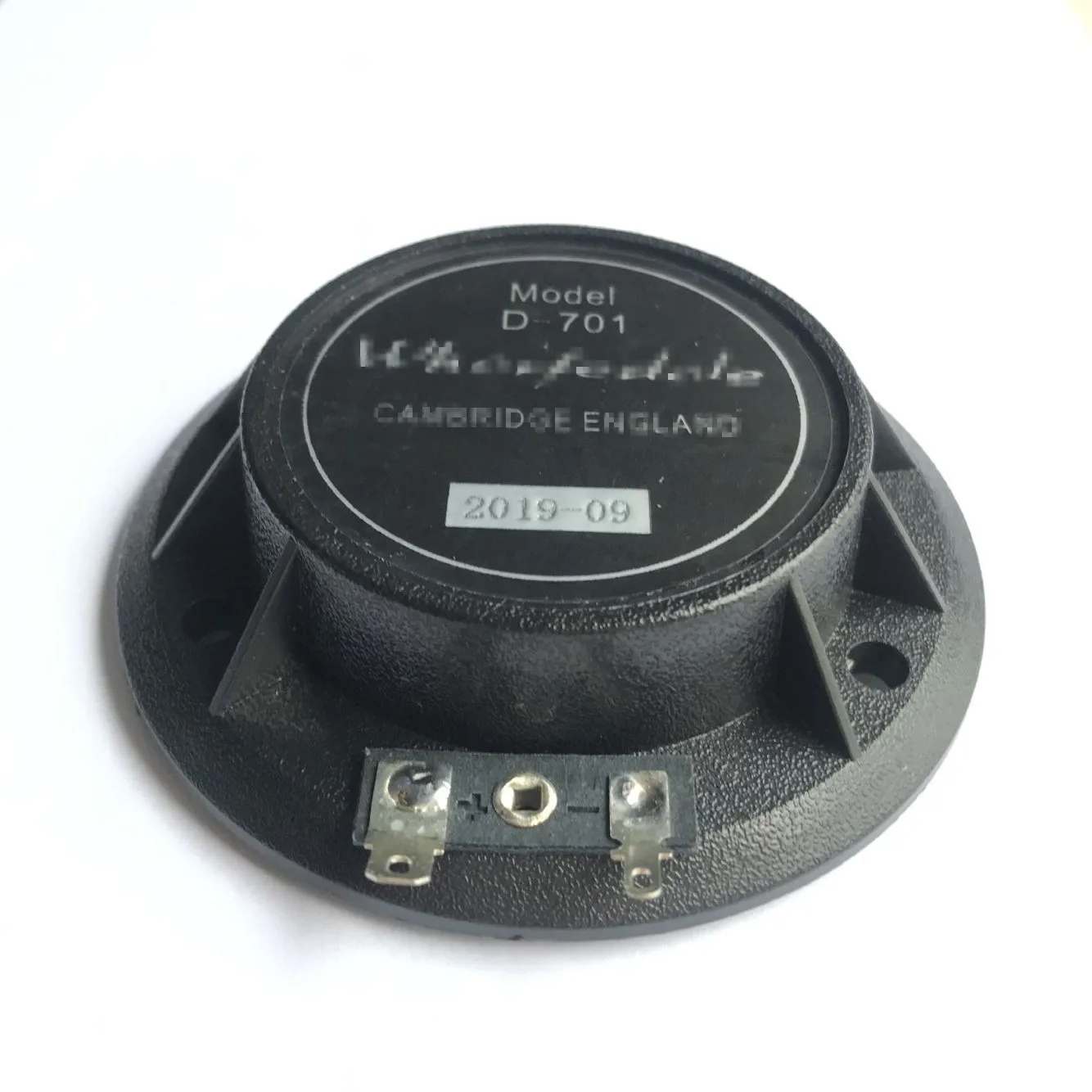 와페데일 티타늄 D-701 교체용 다이어프램, 순수 알루미늄 와이어, Hf 다이어프램, 15p, 15a, 12d, 12d, 2 개