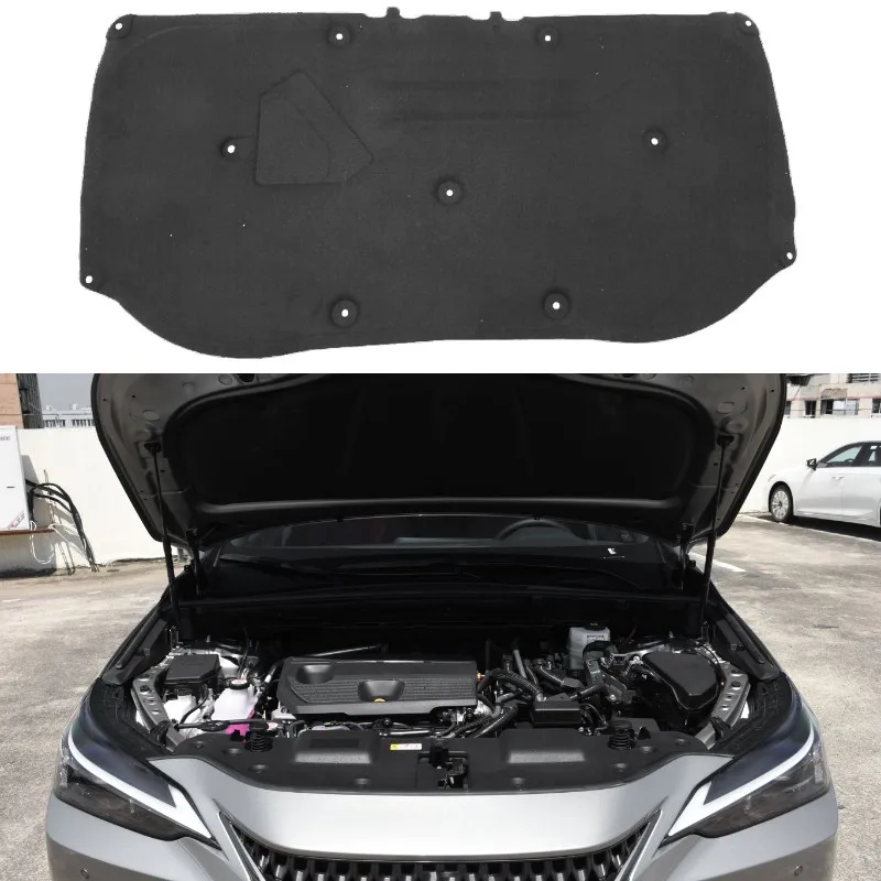 

High Quality Car Bonnet Heat Sound Insulation Pad 5334133160 For Lexus ES350 2007-2012 Engine Hood Car Insulation Material