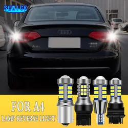2pcs LED Reverse Light For Audi A4 B5 B6 B8 B9 Accessories 1996-2005 2008-2019 2014 2015 2016 2017 2018 Backup Back up Lamp