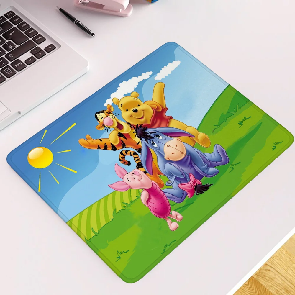 Small Desk Accessories Eeyore Mause Pad Cute Mouse Pad Anime Rubber Mat Pc Gamer Girl Gaming Laptop Game Mats Mousepad Computer