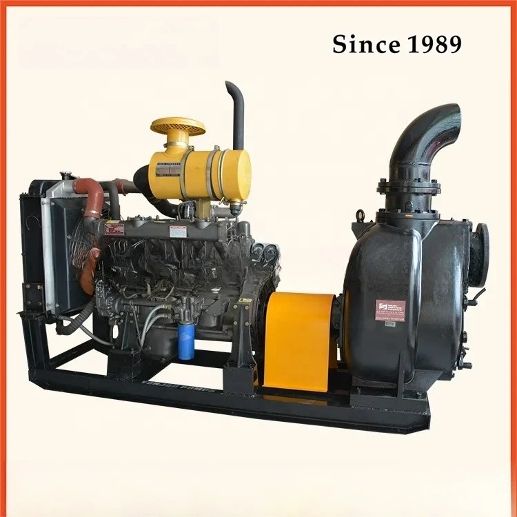 Water Usage Self-Priming Trash Dewatering Pump Engine Standard Centrifugal Pump Sewage ST Single-Stage Pump 3 Inch 10 Inch