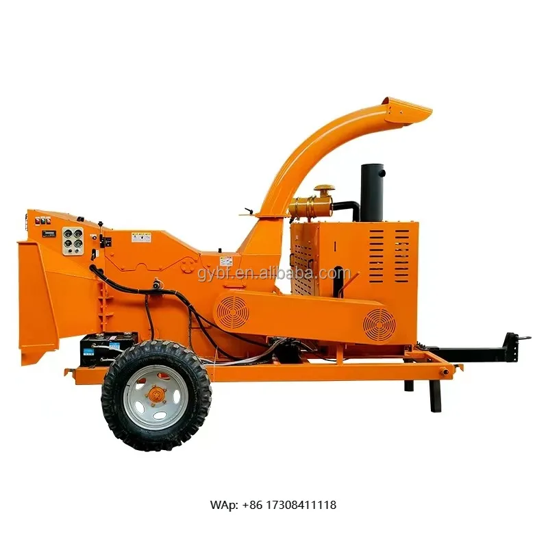 Wood Crusher Stump Grinder Tree Root Crusher