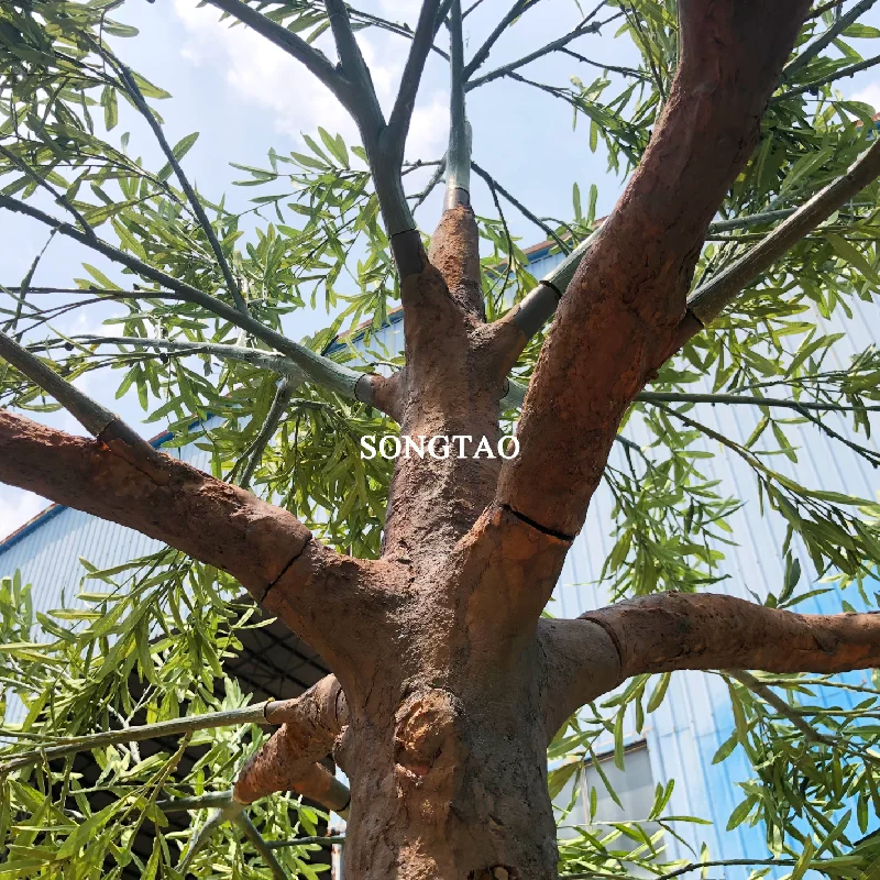 Large Outdoor Artificial Olive Tree Decoration Premium Quality Artificial Plant