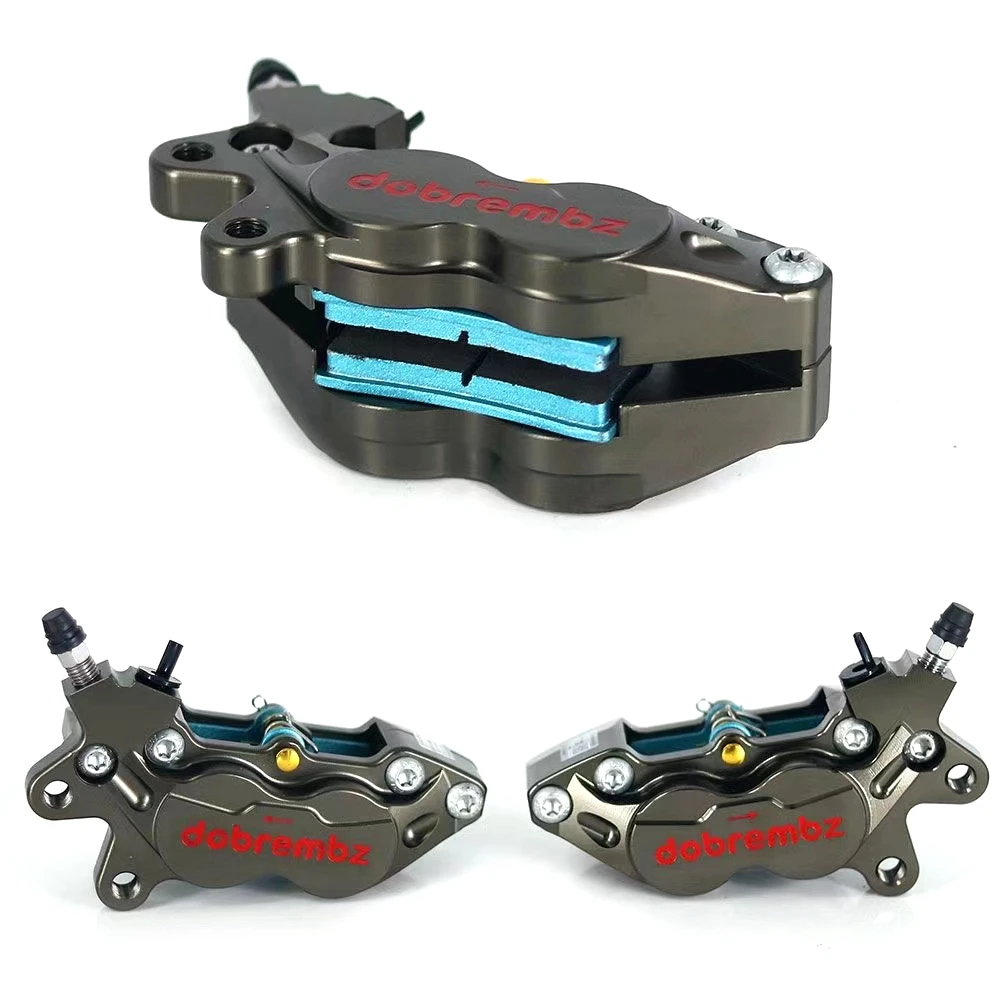 Uniwersalny zacisk hamulca tarczowego motocykl 4 tłok 40mm mocowanie CNC lewa prawa pompa hamulcowa do Honda Yamaha Kawasaki skuter motor terenowy
