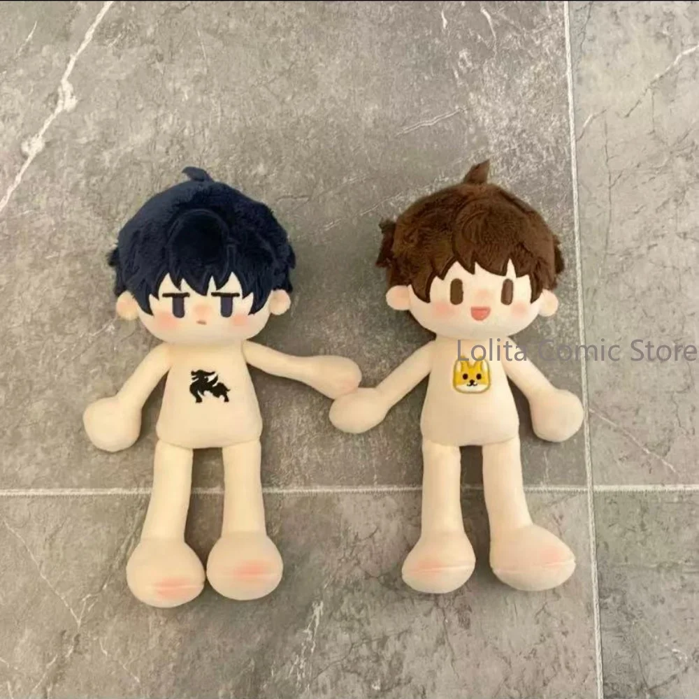 

18cm Plush Time Raiders DMBJ Dao Mu Bi Ji Wu Xie Zhang Qiling Hammer Body Stuffed Plushie Anime Cosplay Cute Pendant