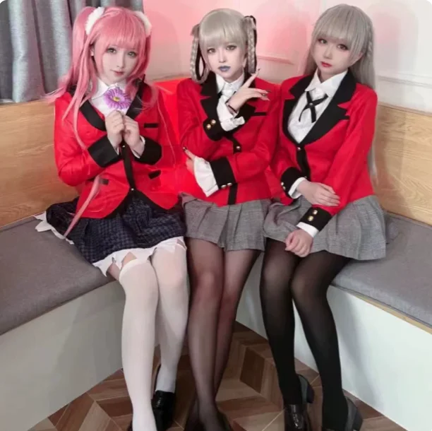 Cosplay Costume Girl Pleated S - đánh giá và giá Anime Cosplay Kakegurui