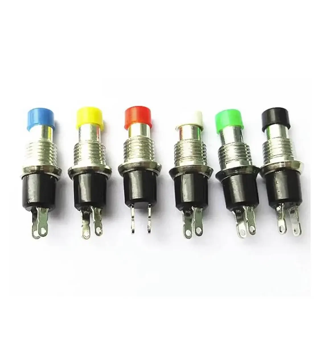 

ЛОТ, 5 отверстий для крепления, 7 мм, кнопочный переключатель мгновенного управления цепью PBS-110 KAX-3