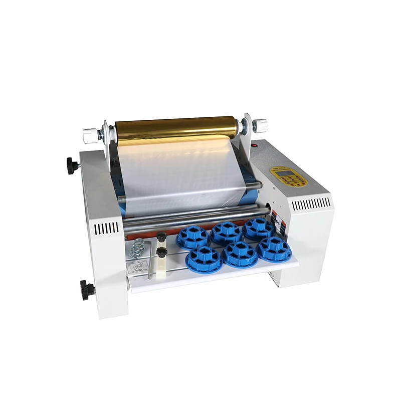 

CYRDTJ-001 Tabletop Small Digital 13" Foil Stamping Thermal Laminating Machine for BOPP Film