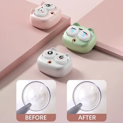 Contact Lenses Cleaner Ultrasonic With Removable Box Remove Tear Protein Cleaning Machine Portable Contact Lenses Case