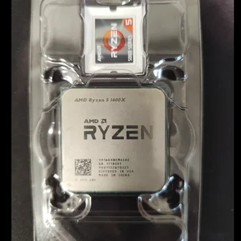 AMD Ryzen 5 1600X R5-1600X 3.6GHz 6-Core 12Thr 95W Socket AM4 CPU Processors