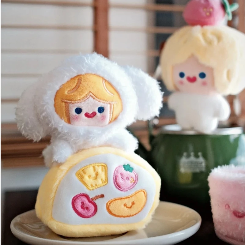 Genuino Cell Rico Happy Sweets Series Scatola cieca Borsa carina Ciondolo Bambola Giocattoli alla moda Rico Scatola misteriosa Ornamento Regalo di compleanno per ragazza