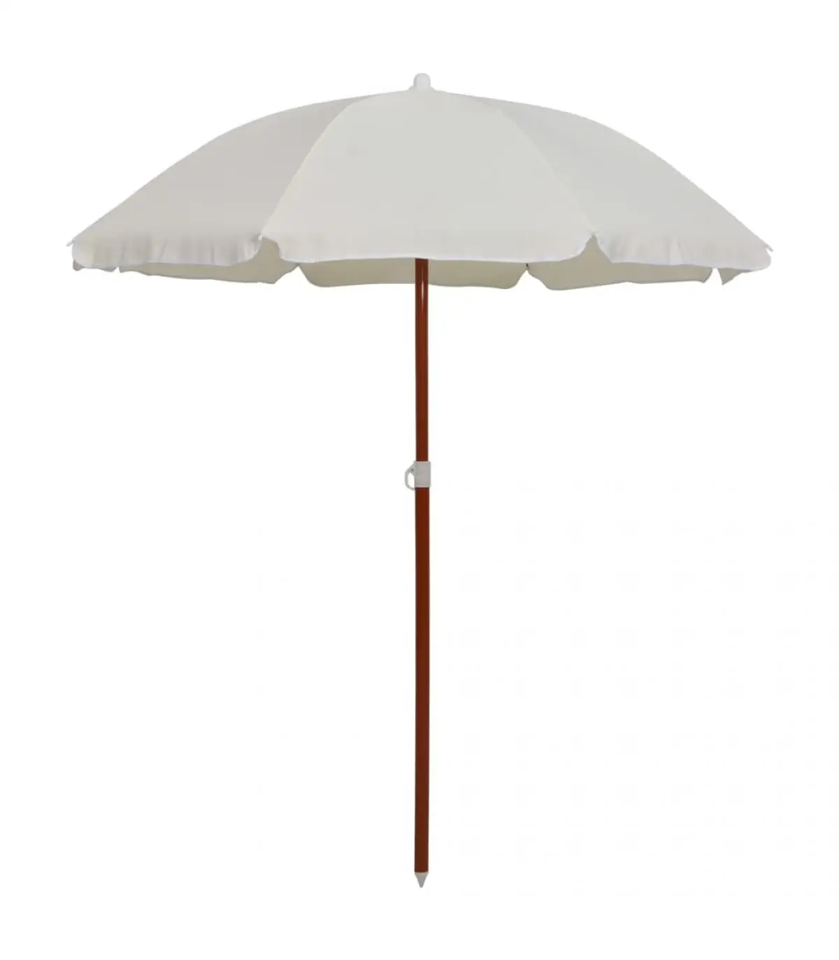 180 cm sand steel stick umbrella