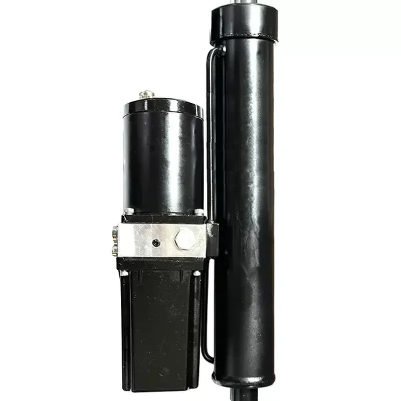 For Car Special Hydraulic Lift Cylinder Flat Lift Hydraulic Rod Electric Hydraulic Cylinder for Vehicle Maintenance Equipment