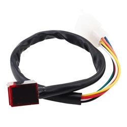 12V LED Gear Indicator Motorcycle Display Shift Lever Sensor Digital Gear Indicator Motorbike Accessories