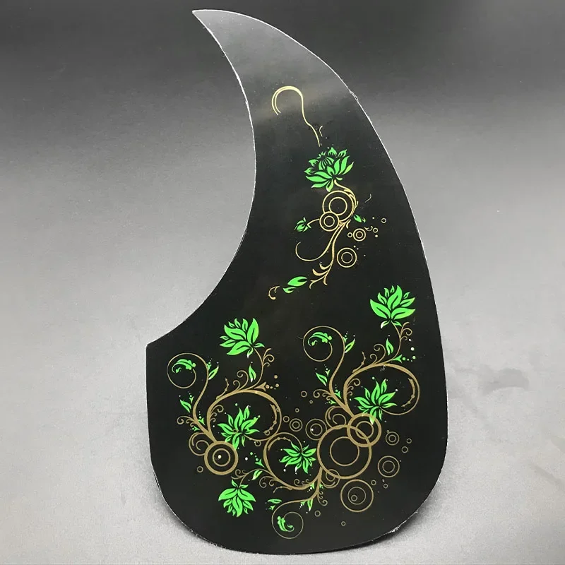 100pcs Acoustic Guitar Pickguard Self-adhesive DIY Celluloid Pick Guard for 40
