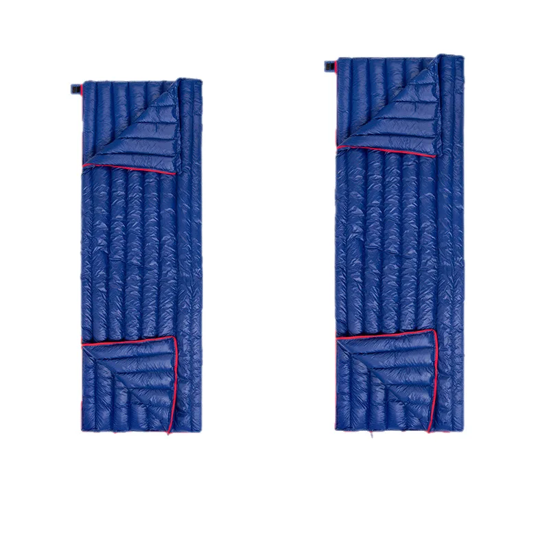 

Goose down sleeping bag spring, summer, autumn and winter four seasons indoor lunch break warm sleeping bag