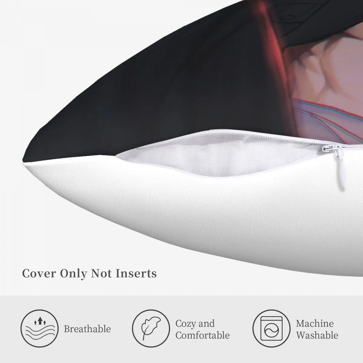 طوكيو المنتقمون الكرتون 02526 غطاء أريكة وسادة غطاء عناصر ديكور المنزل Dakimakura كيس وسادة غطاء وسادة