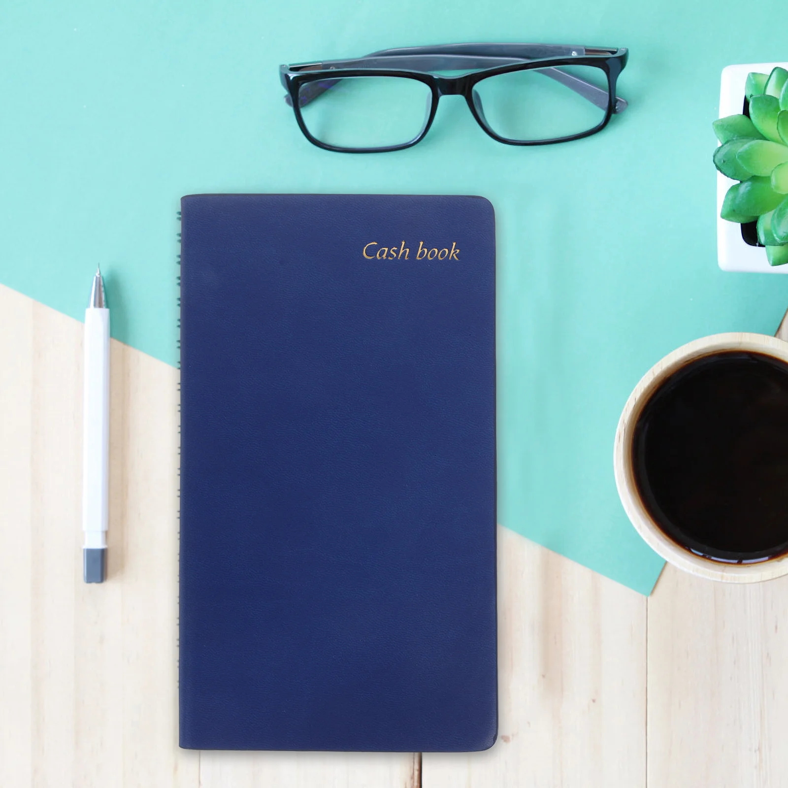 Buku Anggaran Praktis Buku Catatan Perencana Anggaran Portabel Rumah Tangga Pelacak Pengeluaran Harian Pengatur Perekaman Uang Tunai