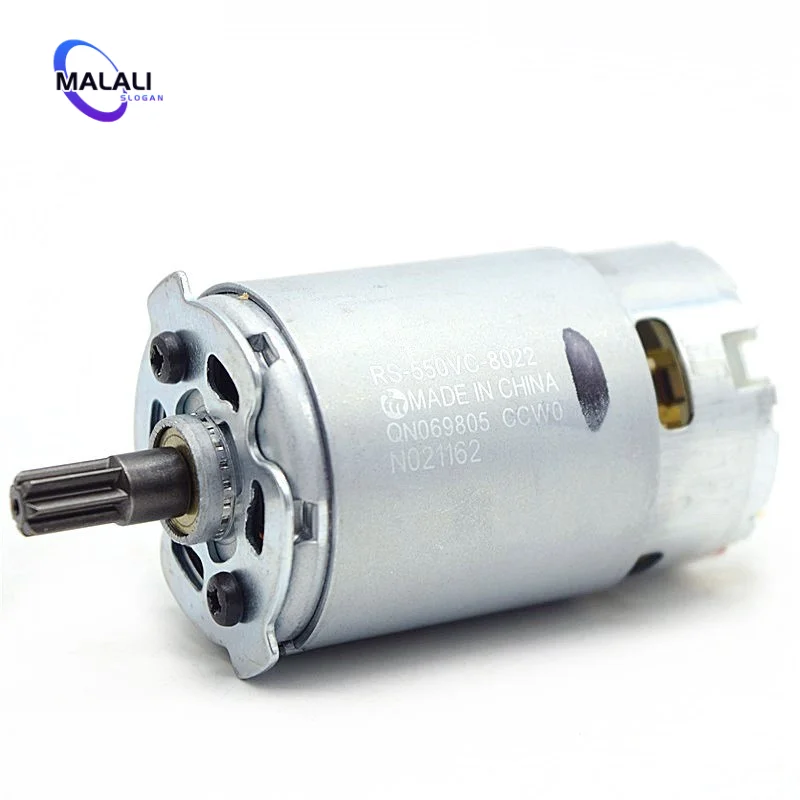 Imagem -02 - Motor dc para Dewalt Rs550vc8022 Dentes N393969 N076006 Dcf815s2 Dcf813 Dcf815 Dcf805 Dcf813s2