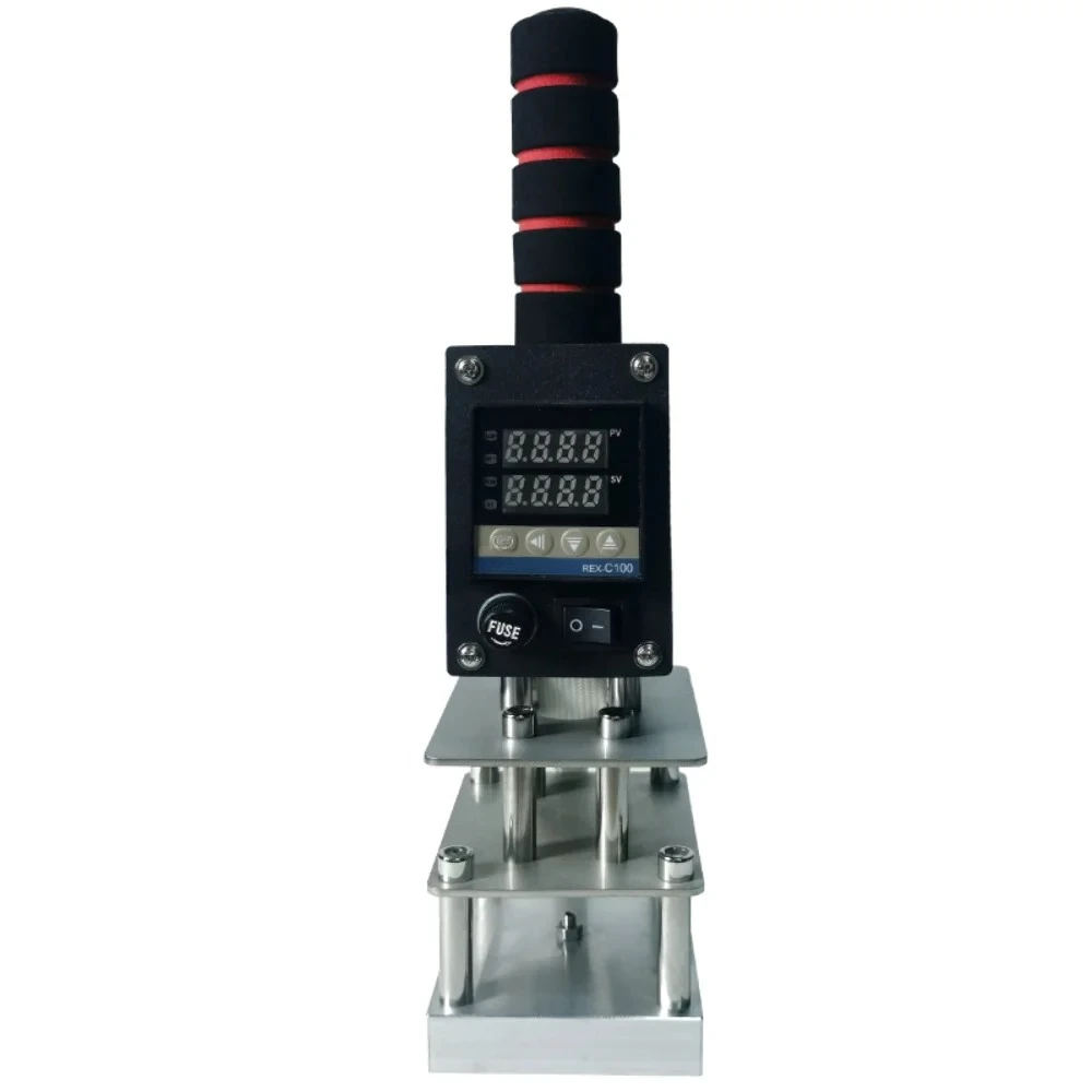 New Handheld Adjustable Temperature Logo Letter Hot Stamping Small Hot Stamping Machine