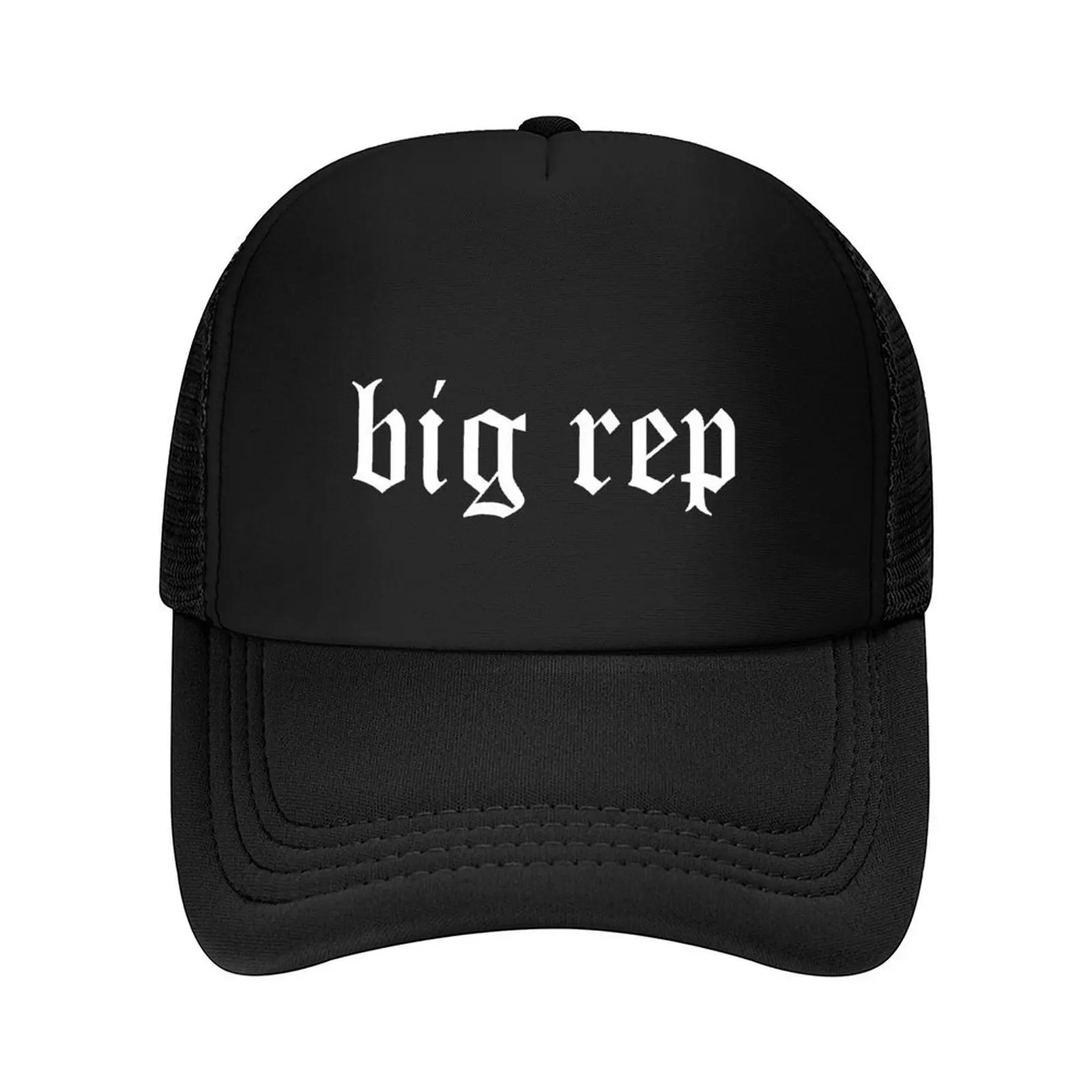 

big rep Baseball Cap Hip Hop Golf Hat Man Beach Outing Icon Mens Women's