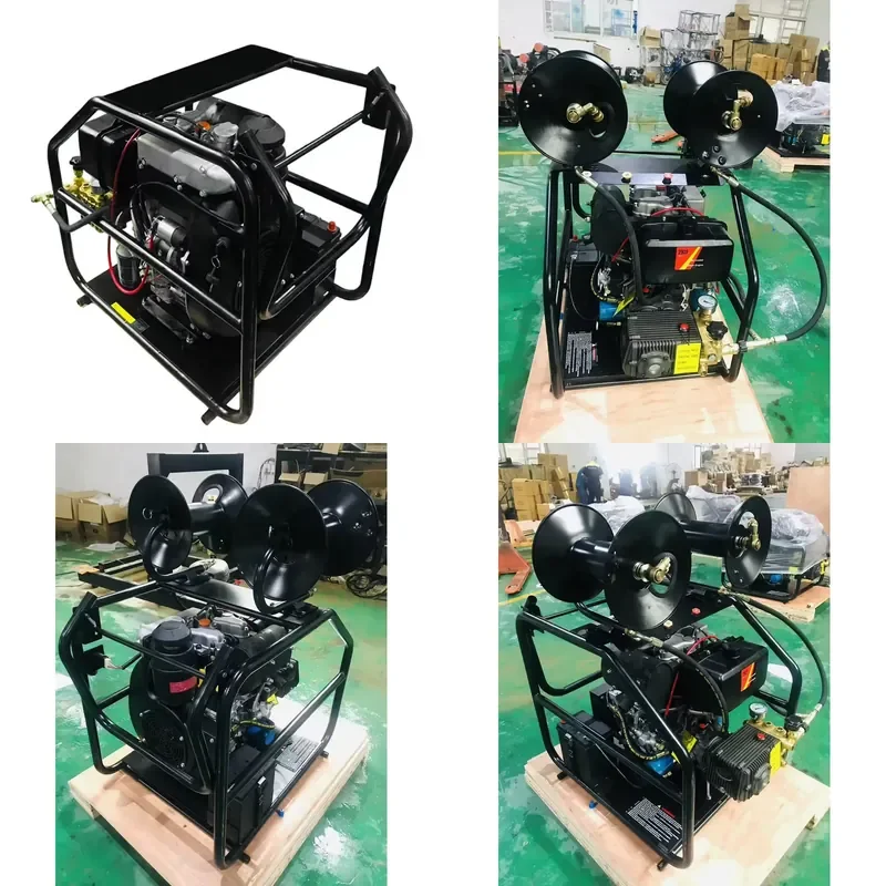 for High Pressure Washer 5000 PSI Cold Water Washing Heavy Duty Electric with Adjustable Pressure for Car Washes