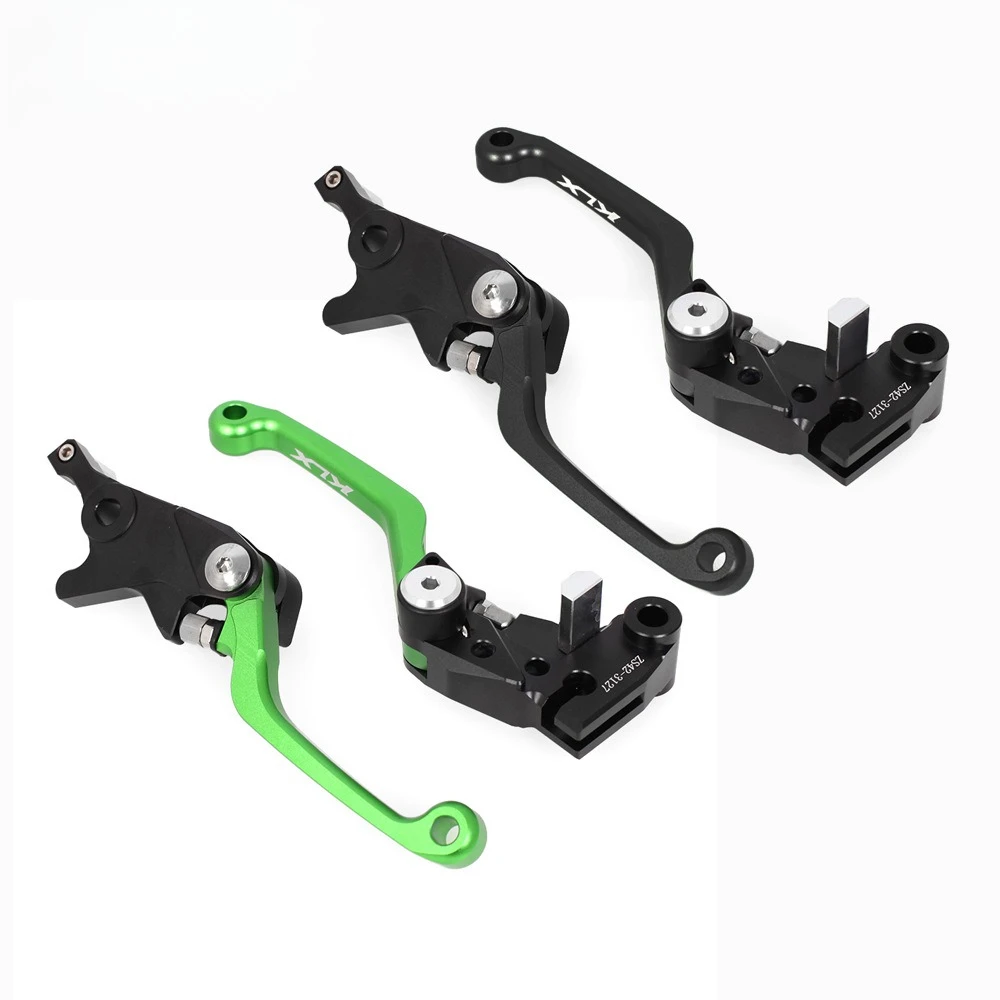 Suitable for Kawasaki KLX230 250 300 Motorcycle Brake Handle Pull Version Bending Horn Handle Handrail