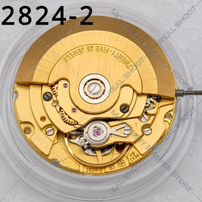 New ETA2824-2 Movement V8 Seagull 2824 China Tianjin St2130 Mechanical Movement Watch Accessories