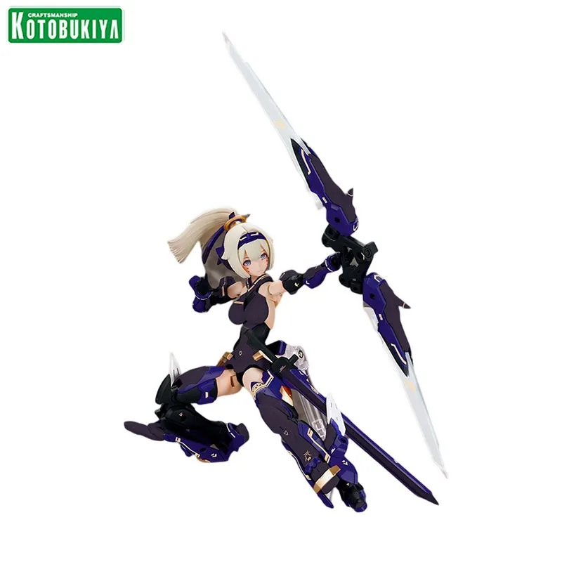 

In Stock Kotobukiya Megami Device Kage Koromo Genuine Anime Figure Model Doll Action Figures Collection Toys for Boys Gifts PVC