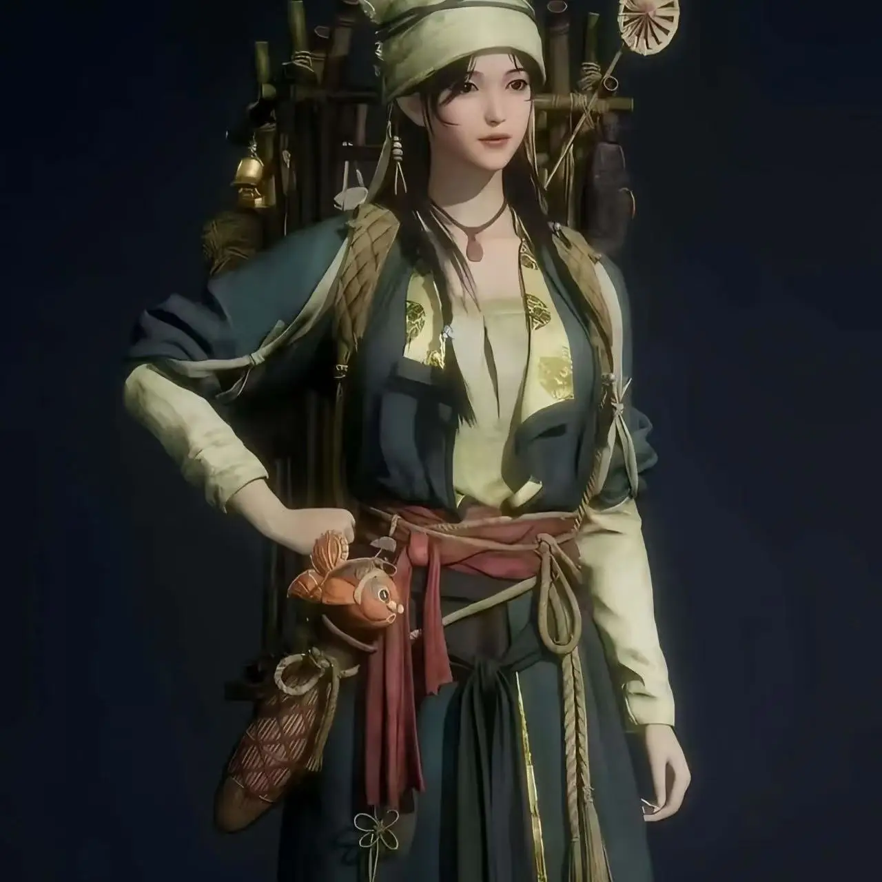 أزياء الناسك القديمة البطل Yingying التأثيرية للطلاب كاريكاتير لعبة الملابس الهالوين أنثى المبارز لعب الأدوار كرنفال البدلة كوس