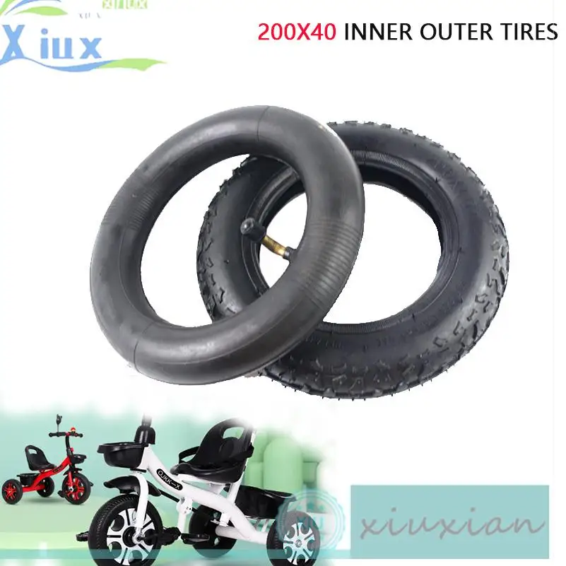 Hot selling 200x40 inner and outer tires suitable for scooters