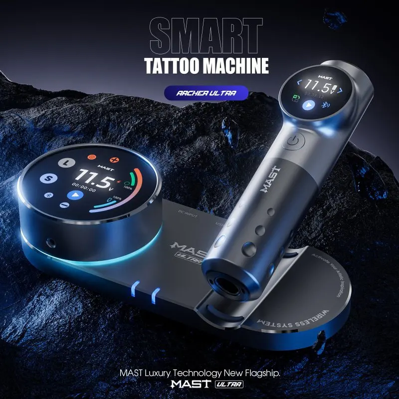 Ta ttoo pen all-in-one machine wireless tat too dragon eagle tattoo fast charging ARC HER motor