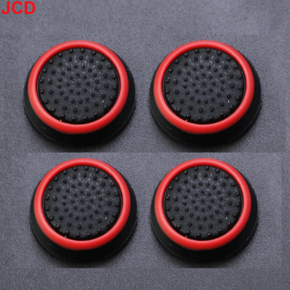 JCD 4Pcs Silikon Gel Daumen Griffe Abdeckung Für Sony PS5/PS3/PS4 Für XBOX One/360 Controller für PS4 Pro Slim Schalter Pro Controller