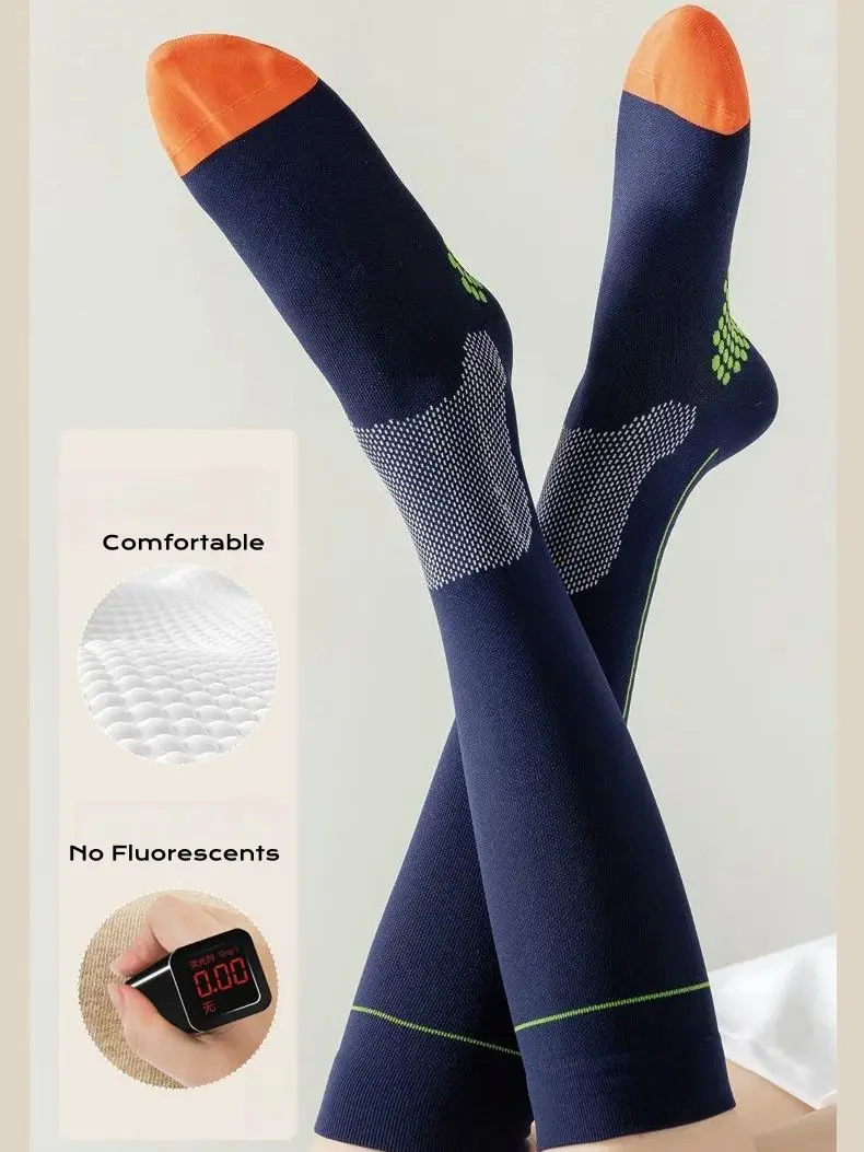 Badminton Socks Women Calf Socks Summer Sports Yoga Fitness Jump Rope Running Compression Stockings Gym Sweet