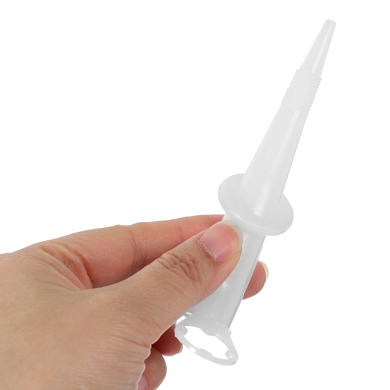 

10Pcs Adjustable Angle Caulking Tips Home Sealant Nozzle 360 Degree Rotating Bent Nozzle Glue Tool for Grout Sealing