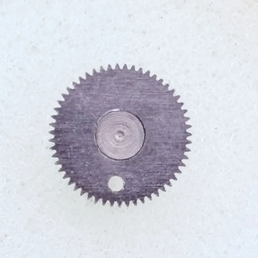 2/5/10PCS Watch movement accessories 7009 movement automatic 2-wheel 7s26 umbrella wheel universal original disassembly parts