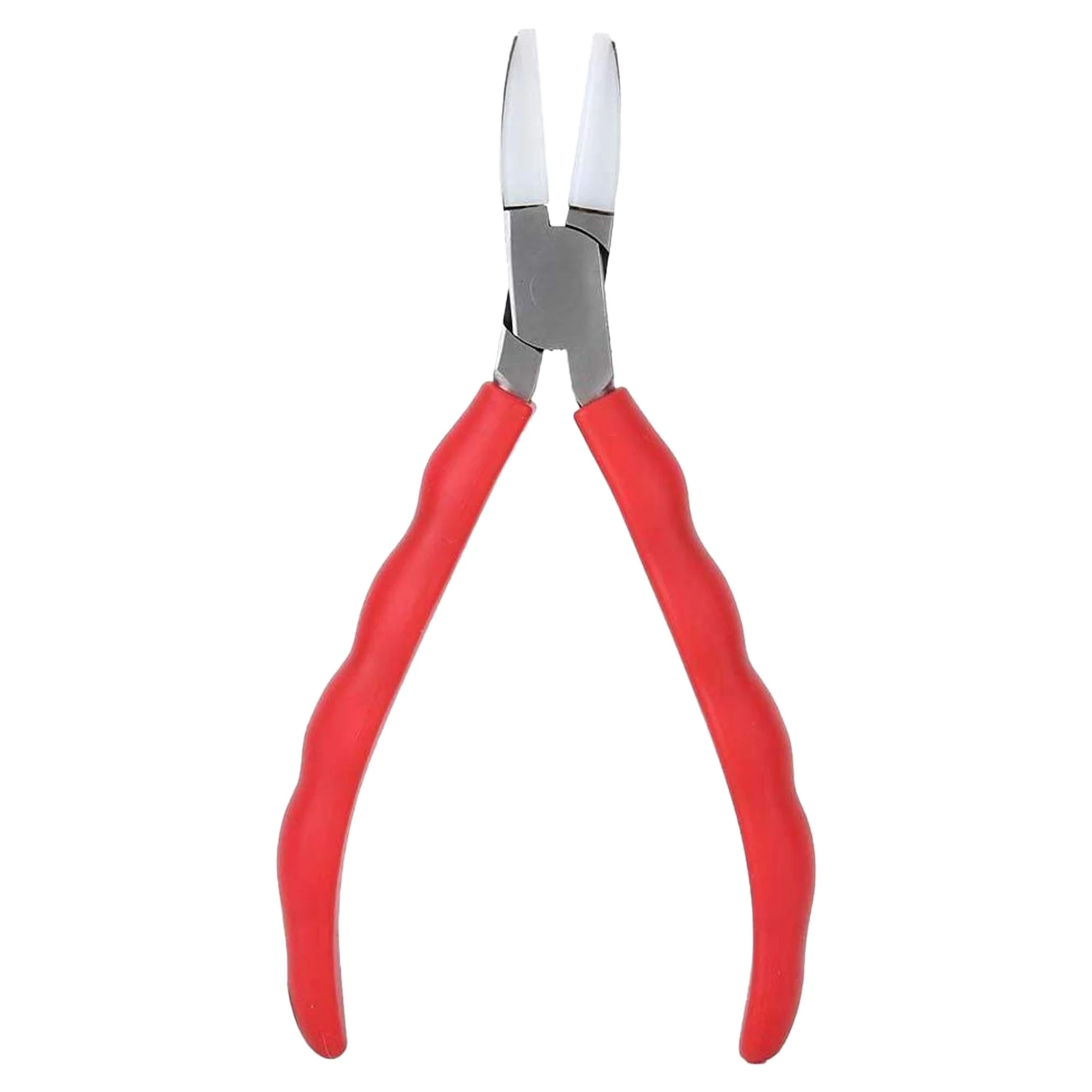 

Металлические нейлоновые плоскогубцы для ювелирных изделий, Плоские Круглые нейлоновые плоскогубцы, «сделай сам», инструменты для ювелирных изделий и очков, плоскогубцы, инструменты для ювелирных изделий