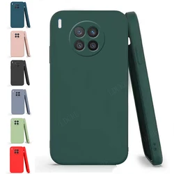 For Cover Huawei Honor 50 Lite Case For Honor 50 Lite Huawei Nova 8 8i 9 SE Capas Bumper TPU Soft Case For Honor 50 Lite Fundas
