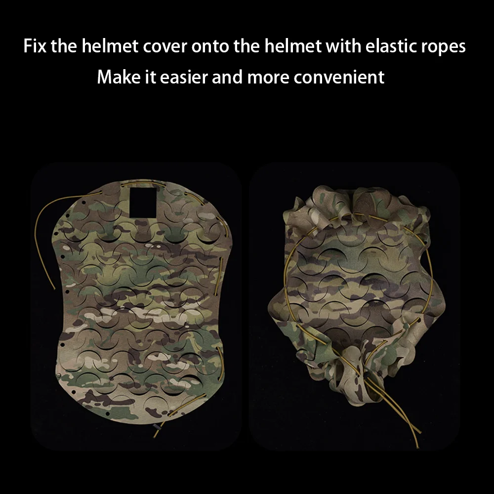 Tactical Helmet Cover for BJ PJ MH Fast Helmet Lightweight Multicam Helmet Cover Airsoft Accessories