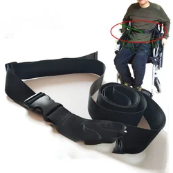 1PCS Wheelchair Fixed Belt Seat Straps Elderly Children Dining Chairs Adjustable Anti Fall Widened Fixed Restraint Straps