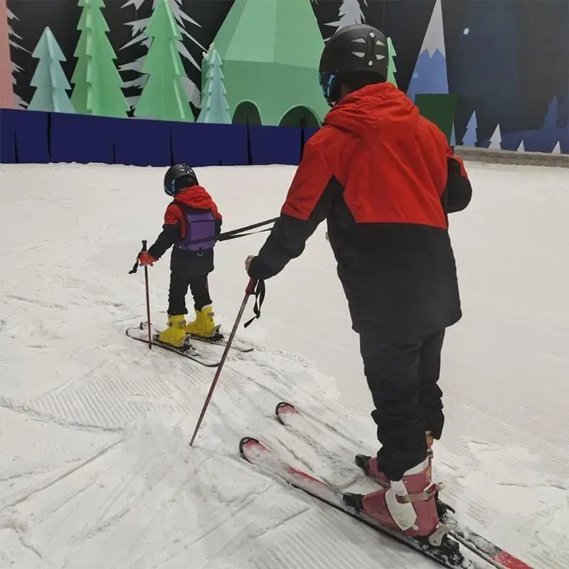 

M5TC Лыжные ремни для тренировок по сноуборду, амортизирующие поводки для детей