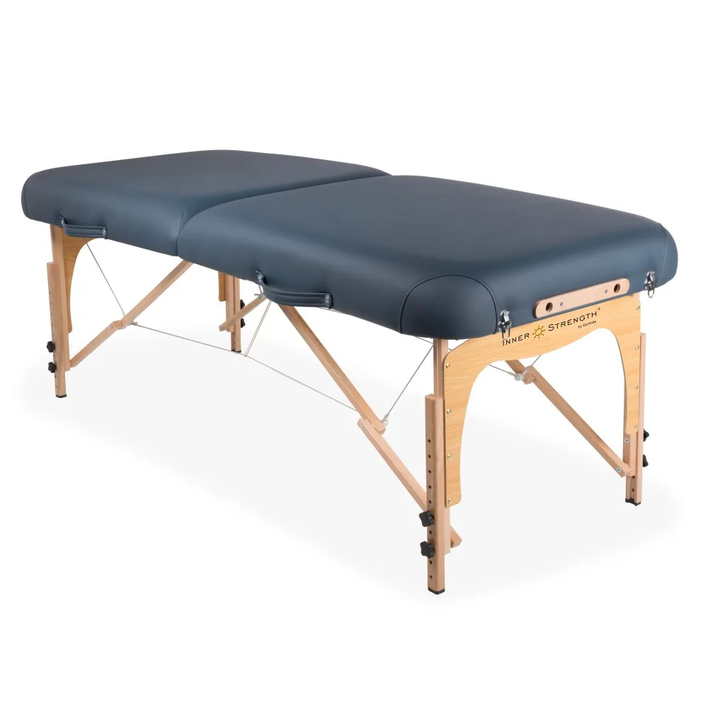 Paquete de mesa de masaje portátil, mesa de masaje Reiki completa, incluye cuna facial ajustable de lujo, almohada y funda de transporte, nuevo, 2024