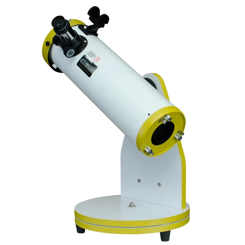 Tabletop dob dobsonian telescope astronomic telescope 4.5 inch table dobsonian  Home Decoration telescope