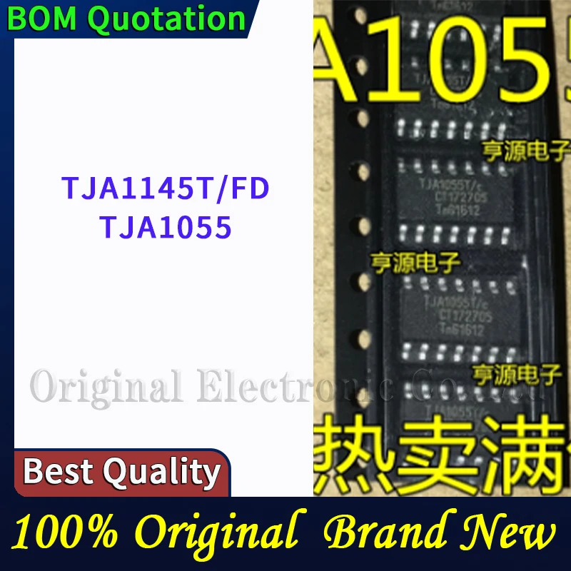 10pcs/lot TJA1145T/FD TJA1055  plastic casing Original  In stock High quality