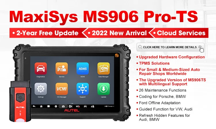 2022 autel MS906Pro ts scaners automotriz profesional car dignosis and car programming maxim odb2 scanner machine tool