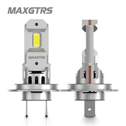 2Pcs Best Turbo H7 H18 LED Bulbs with Fan CSP Chip High Power 110W 20000LM for Mercedes W211 W203 Car Headlight Head Lamp