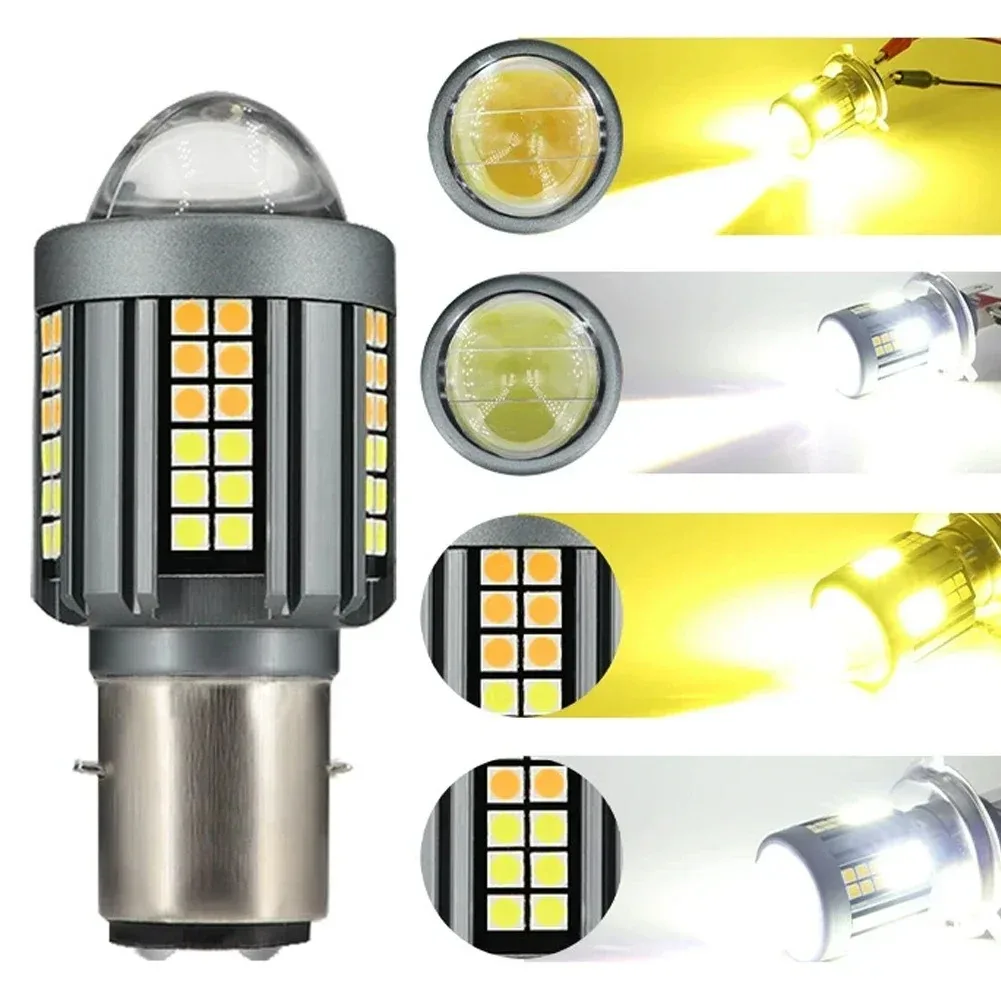 H4 motorcycle led light h6 ba20d led Headlight bulb Daytime Running Light fog lamp High and low beam light motorcycle scooter