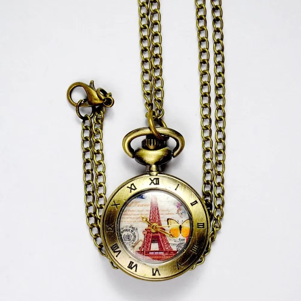 

Vintage Roman Graduated Pocket Watch Exquisite Mini Small Pocket Watch A Variety Of Styles Optional Pocket Watch